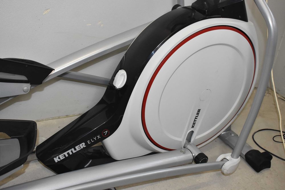 KETTLER ELYX 7 orbitrek z długim krokiem 49cm mocny stabilny WYSYŁKA!!