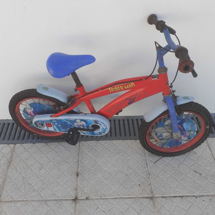 Bicicleta criança, roda 16