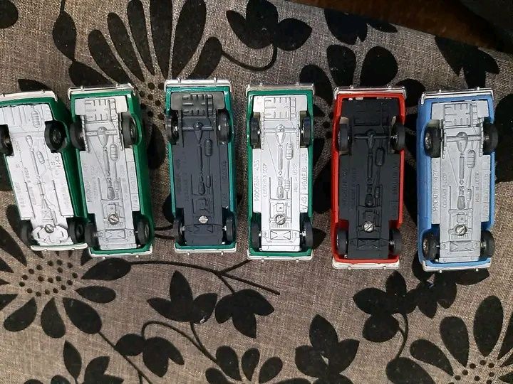 Модельки игрушочни