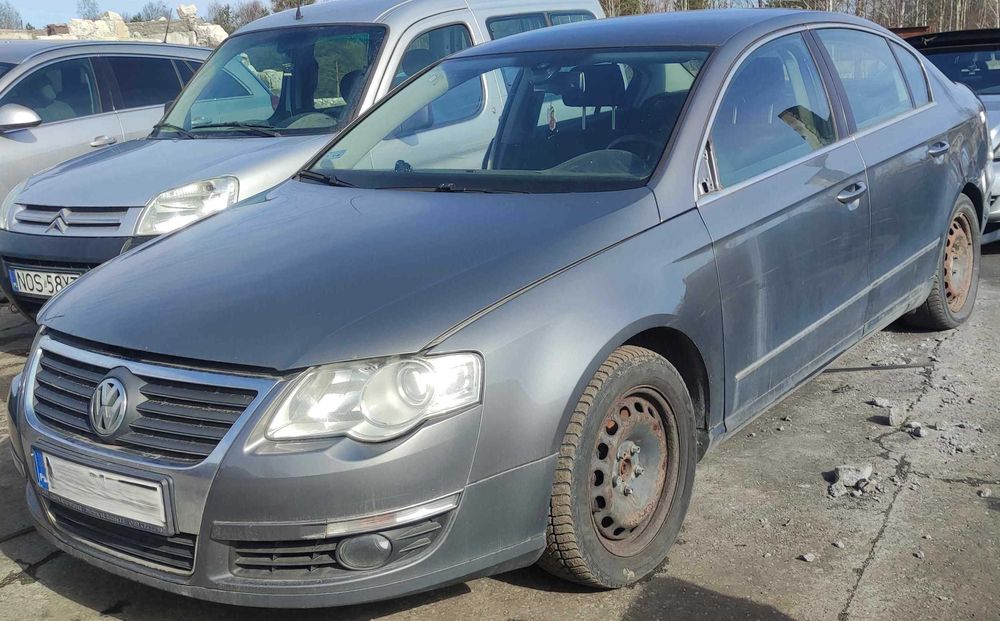 VW Passat B6 na części
