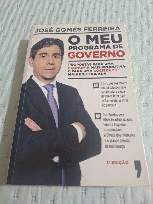 O meu programa de Governo