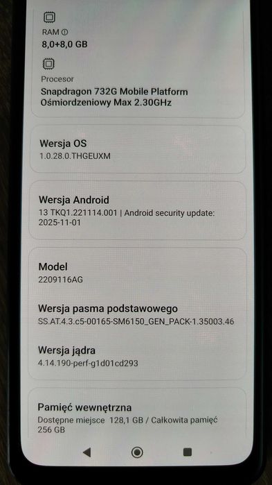 Redmi Note 12 Pro 8/256GB | Stan idealny | Bateria 92% | 108 Mpix