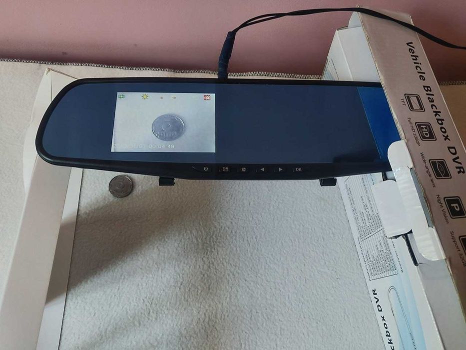 Зеркало автомобильное видео регистратор Full HD 1080