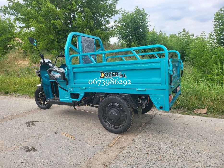 Електроцикл Dozer Model-1 скутер Дозер 800 W Безкоштовна доставка додому Кредитуємо