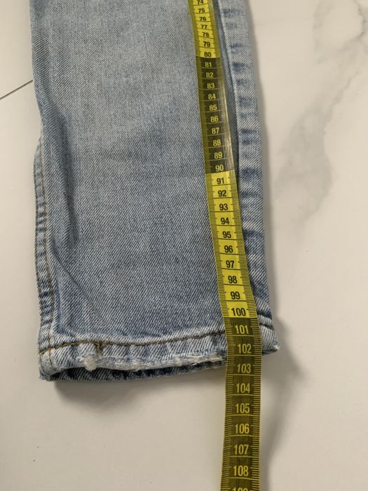 Джинси мом, голубі