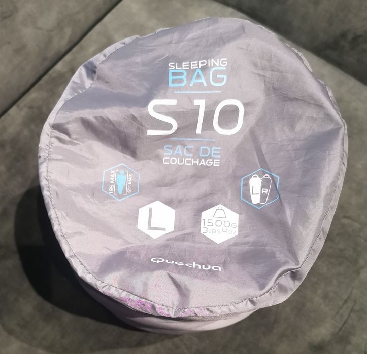 Śpiwór quechua S10 L