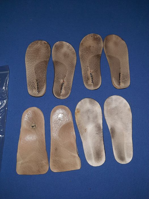 Стельки Вп2 13,14,16 и18см одним лотом