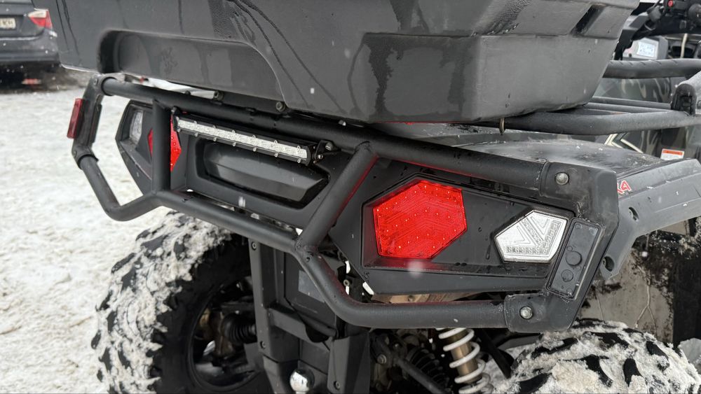 Продам квадроцикл Hsun Yamaha 550 кубов 2021 год документы 4*4