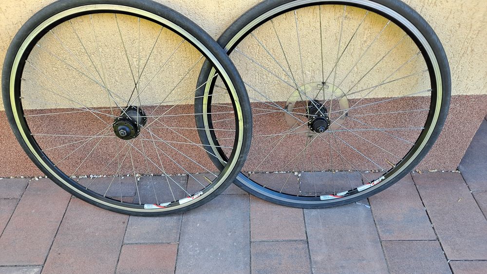 Koła szosowe 27.5 do roweru z kołami 26