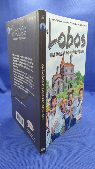 Livro - REF PINF - JC Completo, MC Gonçalves - Os Lobos na Casa...
