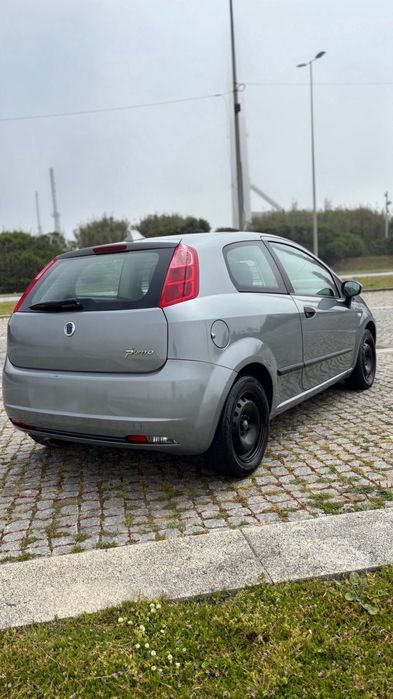 Fiat Punto 1.3 Diesel versão comercial