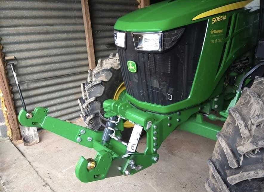 Przedni Tuz Do - Same Reno MTZ Zetor Case MF Claas Farmtrac Dostawa !