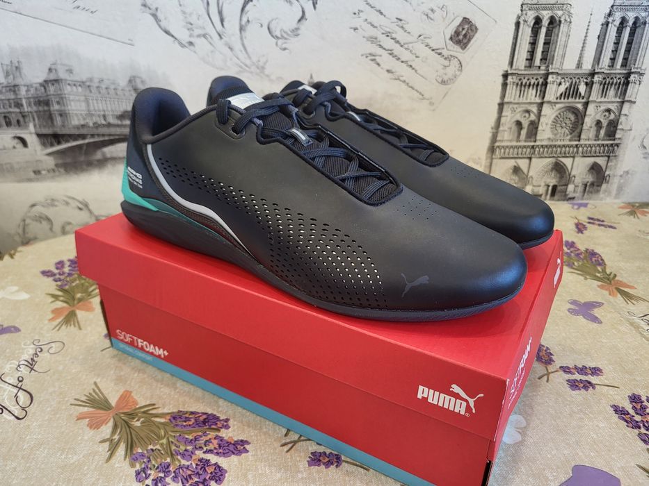 Оригінальні кросівки PUMA f1 AMG розмір 48 us14