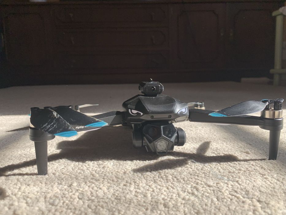 Drone svd com camera, 3 baterias, 1 comando, 4 Hélices novas64284930120705123