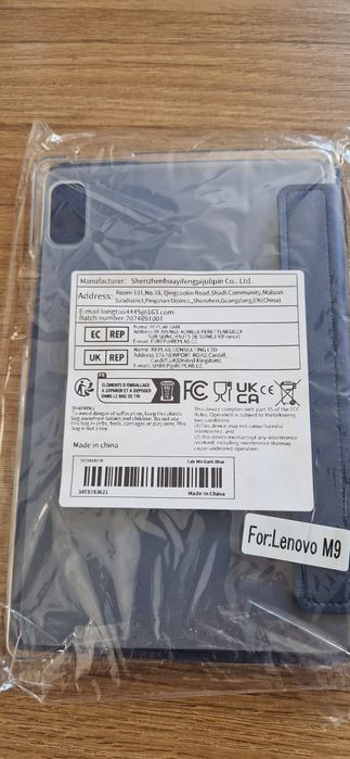 Nowiutkie Etui Lenowo M 9