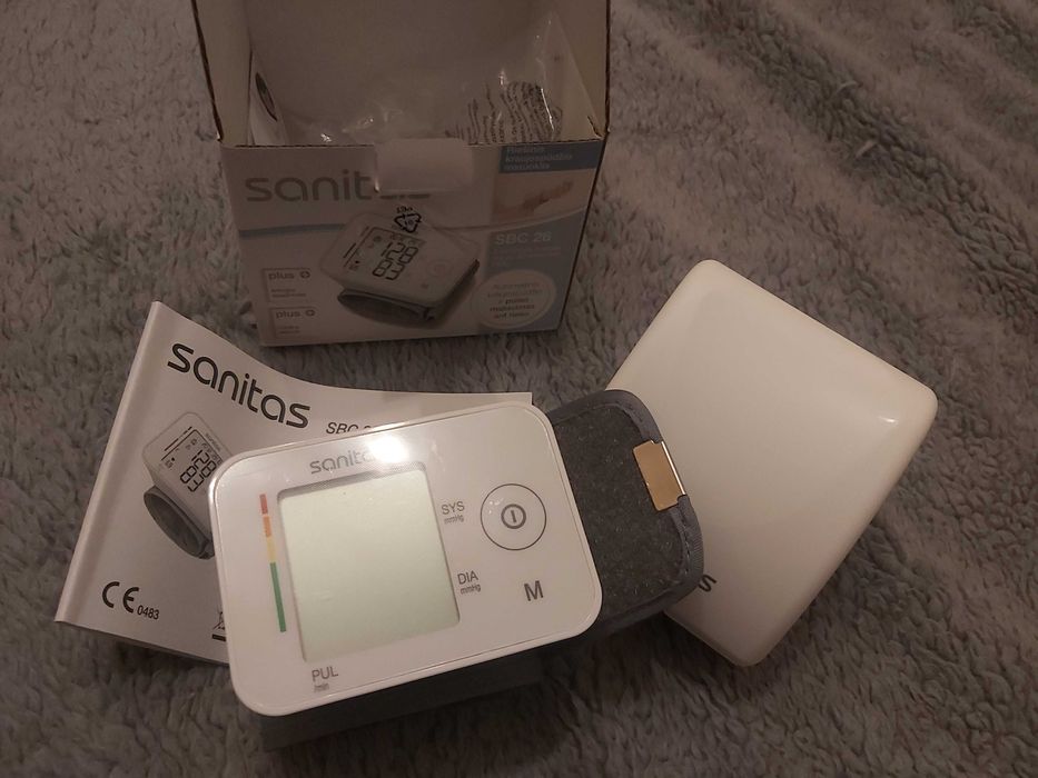 Ciśnieniomierz nadgarstkowy Sanitas