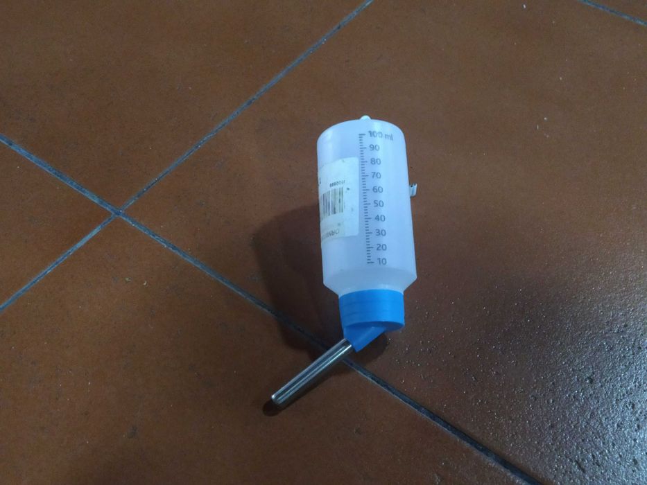 Gaiola de hamster com acessórios