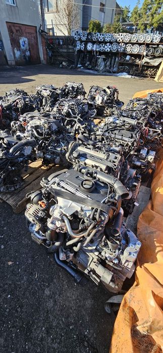 Мотор Volkswagen 1.4 AUA пробег 70тис двигун двигатель AHW APE
