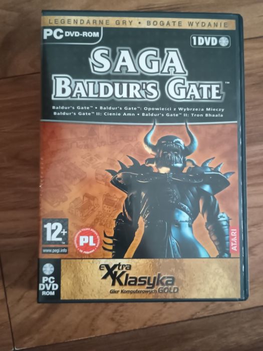 Gra Saga Baldur's Gate Extra Klasyka Gold PC DVD