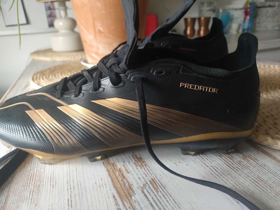 Korki adidas Predator League Bellingham FT Fg - Czarne