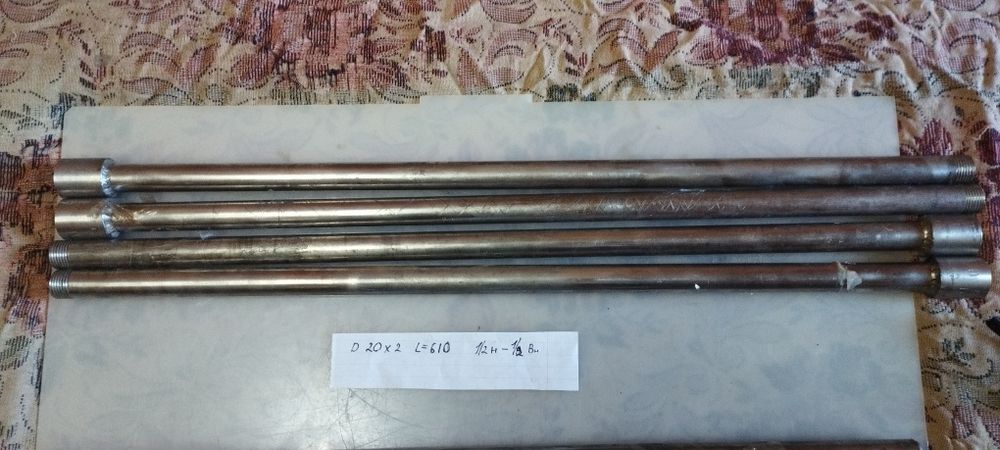 Труба нержавеющая фитинги детали