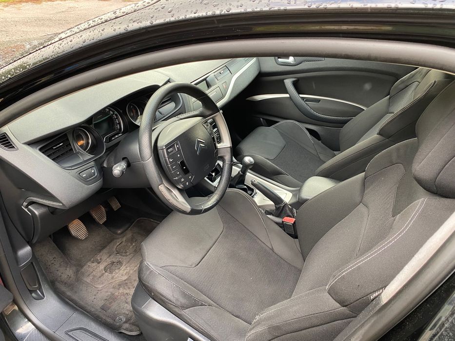 Sprzedam citroen c5x7 2.0 benzyna z 2008 roku