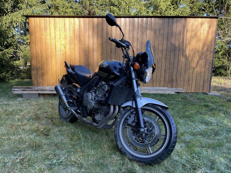 Honda CBF600N 2009 wtrysk