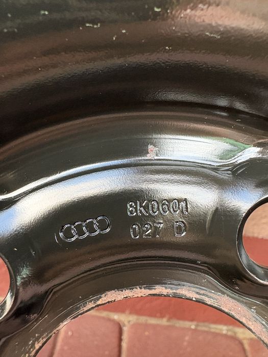 Koło Dojazdowe Audi A4 A5 8K0601027D T125/70R19 100M