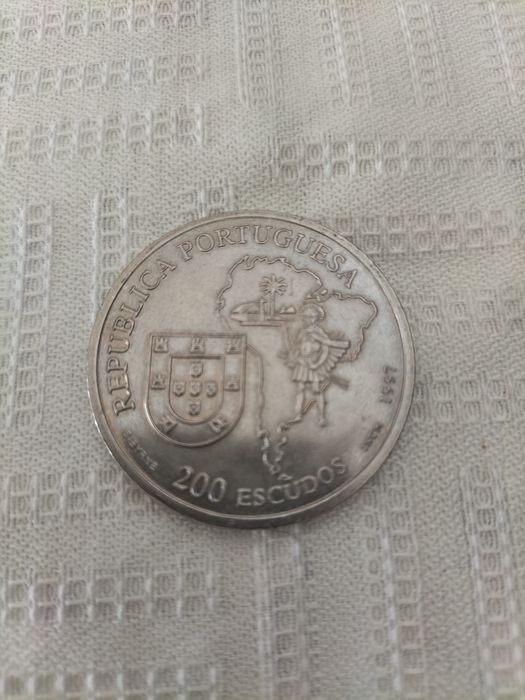 Moedas antigas Portuguesas descobrimentos - Beato José de Anchieta