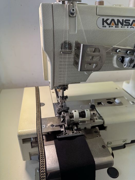 Maszyna szwalnicza szlufkarka Kansai Special