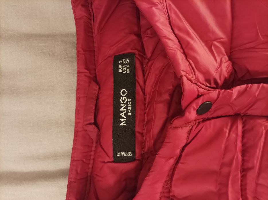 Puchowa kamizelka MNG