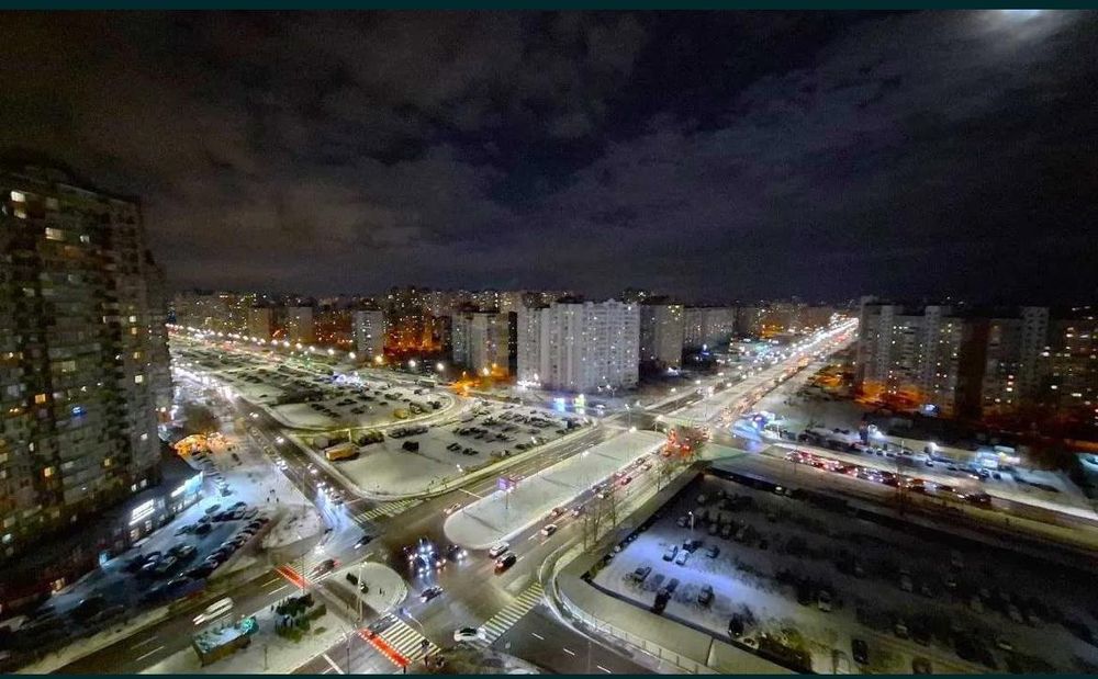 Оренда.3-х кімнатна квартира 15000 метро Позняки вул.Ани Ахматової.31