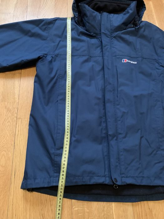 Kurtka 3w1 Przeciwdeszczowa z podladka Berghaus AQ2