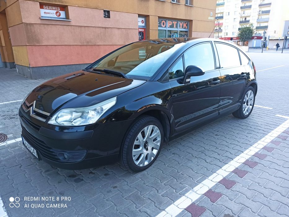 Citroën C4 2008 1.6 benzyna/gaz
