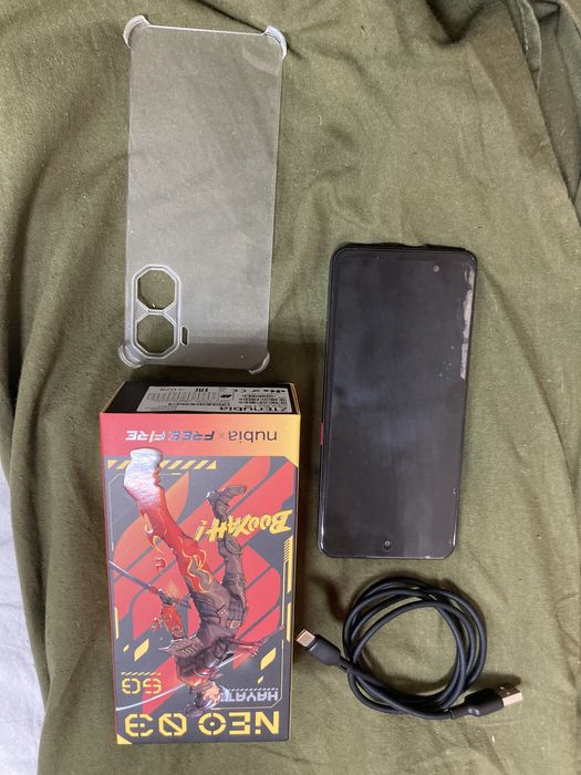 Срочно!! Телефон Nubia Neo 3 5G + Торг