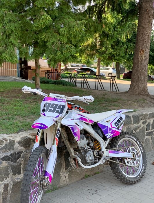 Suzuki rm-z 250 кастом кросовий