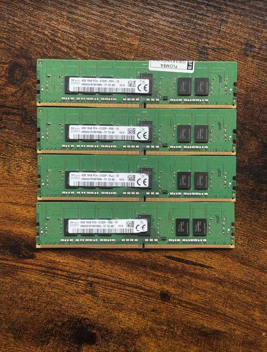DDR4 8x4GB (razem 32GB) 2133 ECC REG Hynix