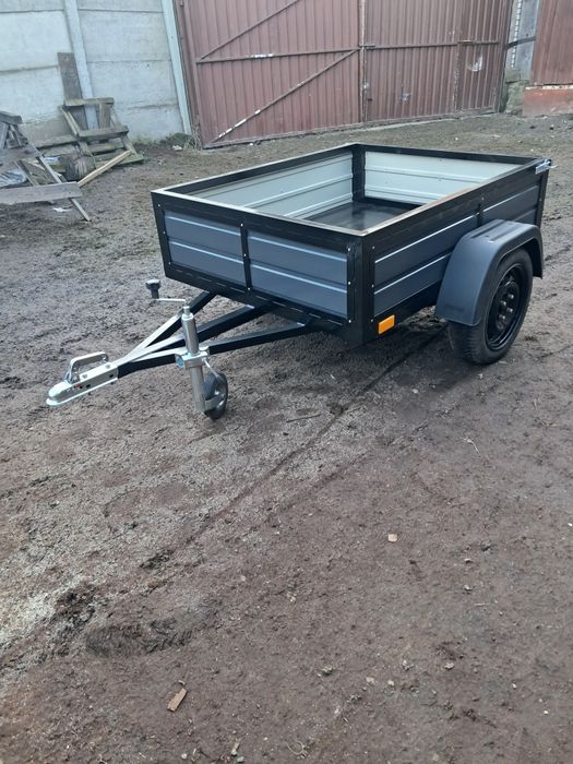 Przyczepka ogrodnicza