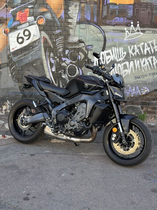 Yamaha MT-09 2024
