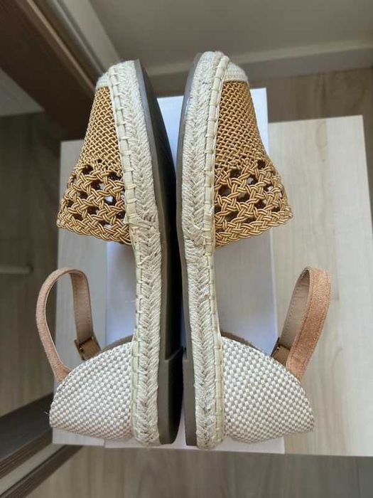 Sandały espadryle rozmiar 38