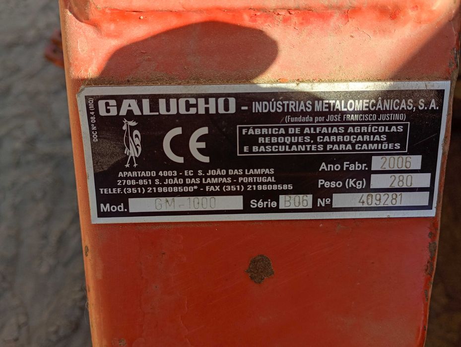Grua galucho 1000kg