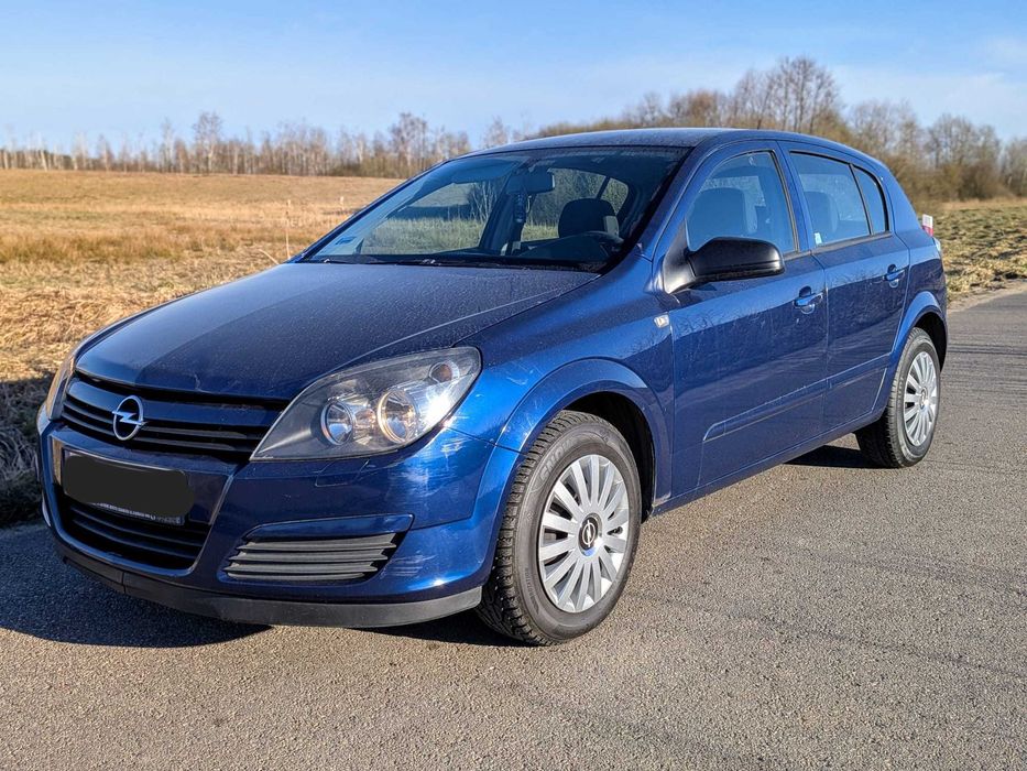 Opel Astra H 1.6 16V Benzyna  (105km) 2005r., 260 tys.km, zadbany