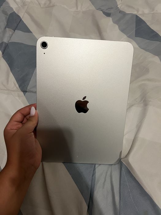 Ipad a16 256Gb Prateado