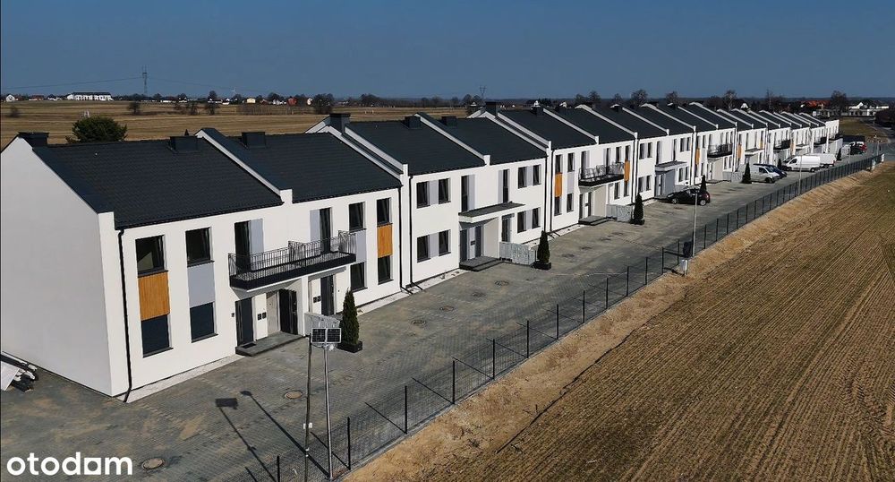 4 pokoje z poddaszem — gotowe do wykończenia!