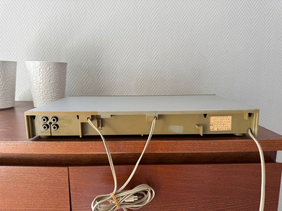 Equalizer Philips F3538 echo