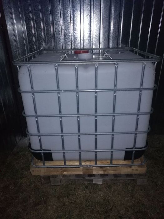 Mauzer 1000l ,zbiornik na wode ,Palikon
