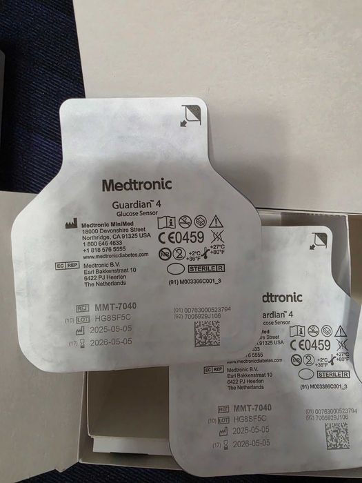 3 sensory GUARDIAN 4, pompa medtronic 780