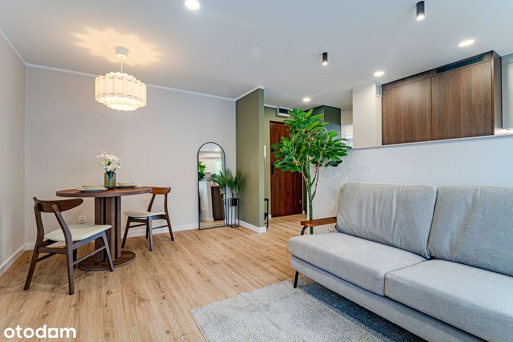 4 pokoje | 60,3 m² | po generalnym remoncie | 1. piętro