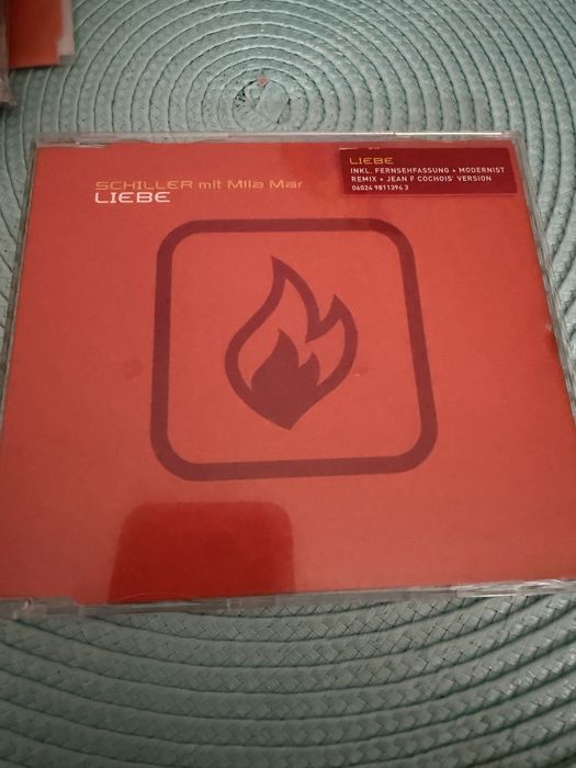Schiller - Liebe - Maxi CD