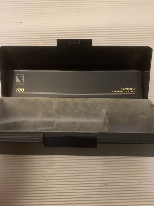 Maquina barbear Philips 755 (vintage)